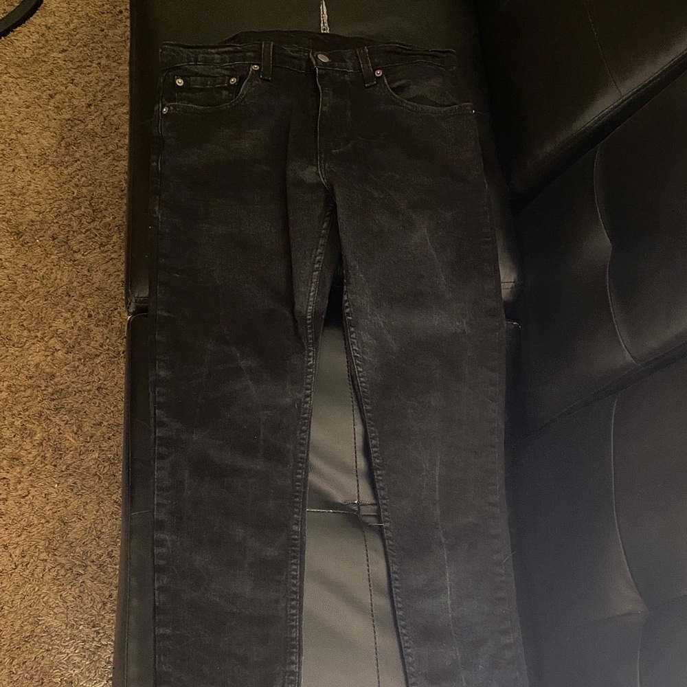 Levi's Women's Black Skinny Jeans